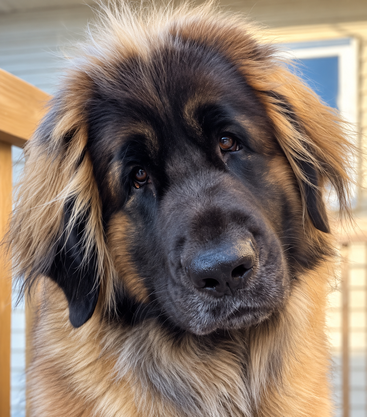 Leonberger femelle reproductrice de l'élevage Corleone