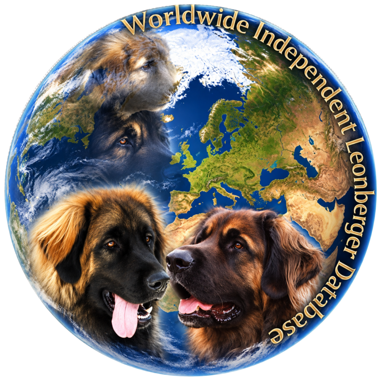 Worldwide Independent Leonberger Database : globe terrestre et Leonbergers