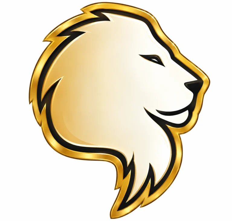 Emblème Corleone : tête de lion